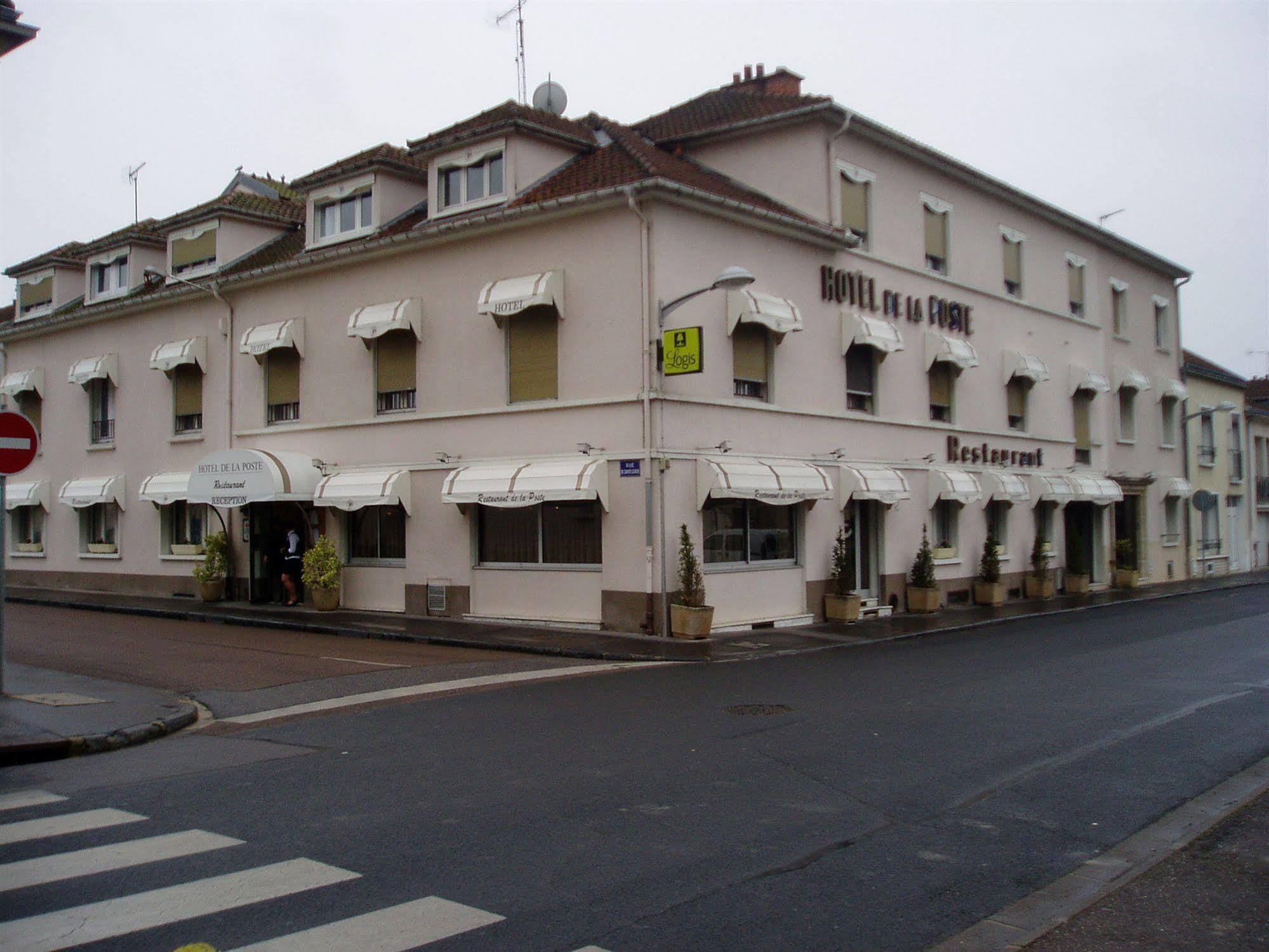 La Poste 호텔 Vitry-le-François 외부 사진