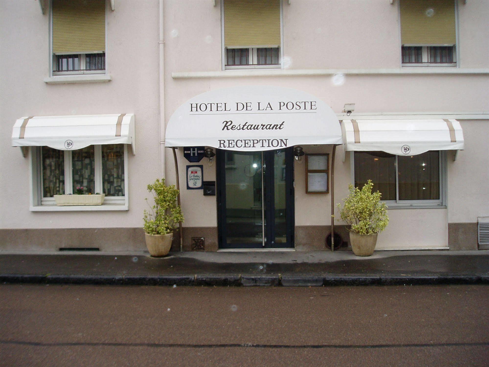 La Poste 호텔 Vitry-le-François 외부 사진